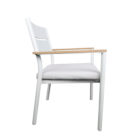 Comedor Naturala + 8 silla naturala color blanco - GL3AQ41874312-ZYB