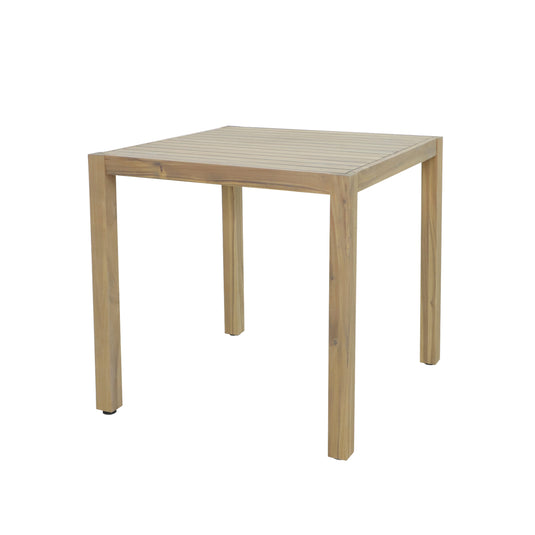 Comedor alto Niagara 1x1M + 4 sillas altas niagara -  HUC32688-004