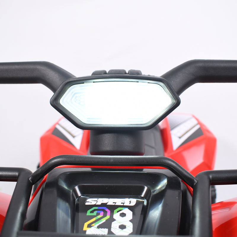 Cargue la imagen en el visor de la galería, Cuatrimoto eléctrica color rojo - JMB9199-RO
