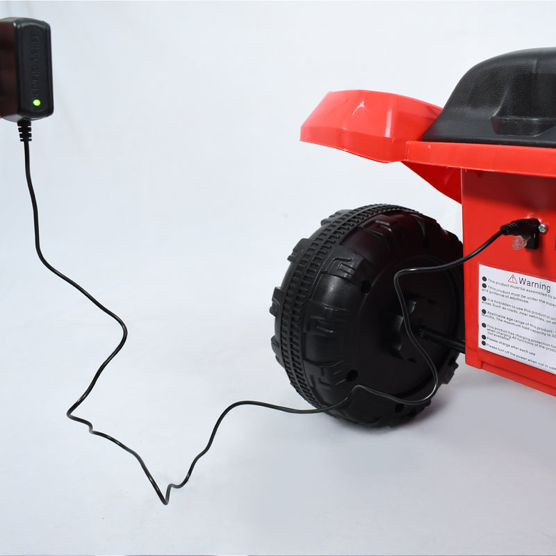 Cargue la imagen en el visor de la galería, Cuatrimoto eléctrica color rojo - JMB9199-RO
