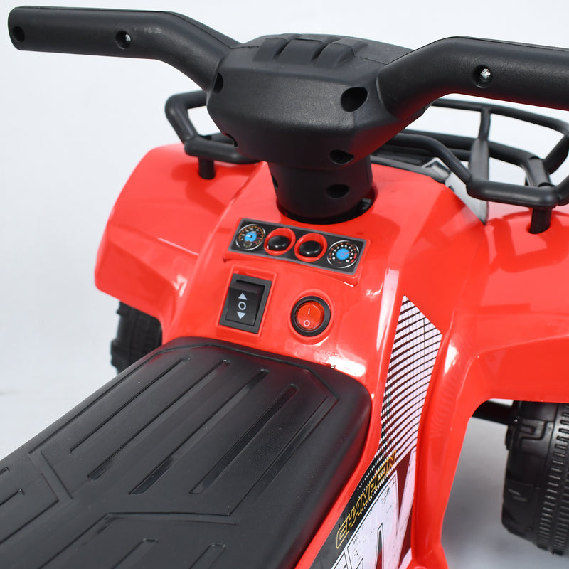 Cargue la imagen en el visor de la galería, Cuatrimoto eléctrica color rojo - JMB9199-RO

