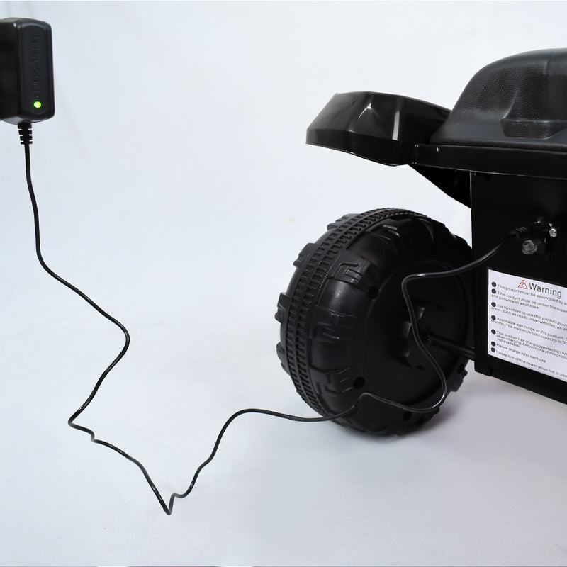Cargue la imagen en el visor de la galería, Cuatrimoto eléctrica color Negro- JMB519-BLK
