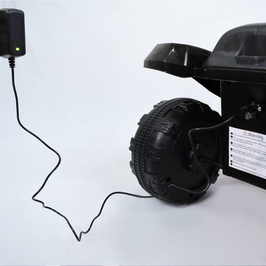 Cuatrimoto eléctrica color Negro- JMB519-BLK