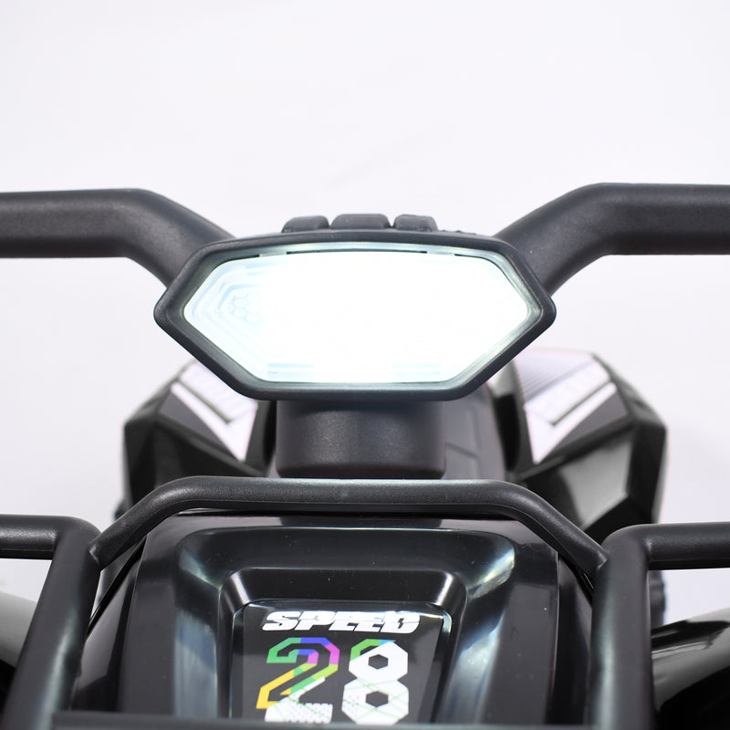Cargue la imagen en el visor de la galería, Cuatrimoto eléctrica color Negro- JMB519-BLK
