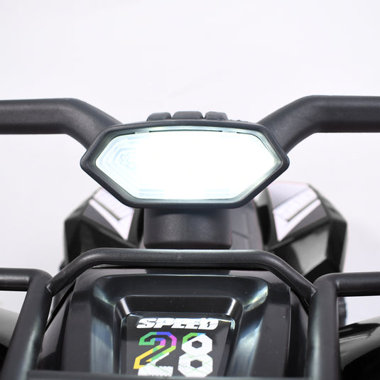 Cuatrimoto eléctrica color Negro- JMB519-BLK