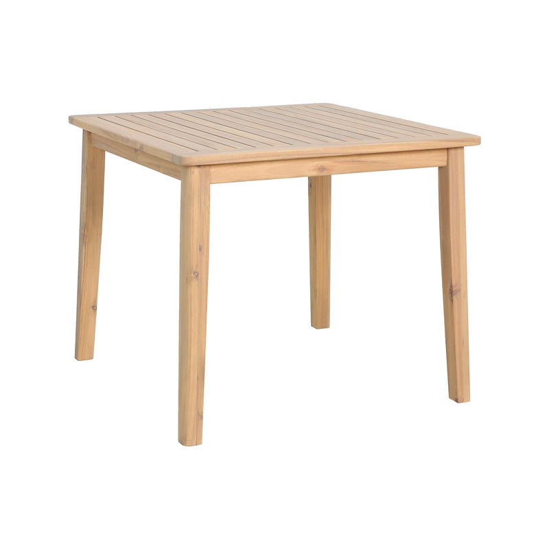 Cargue la imagen en el visor de la galería, Mesa de comedor Eloise 90 cms de madera - HUC32892
