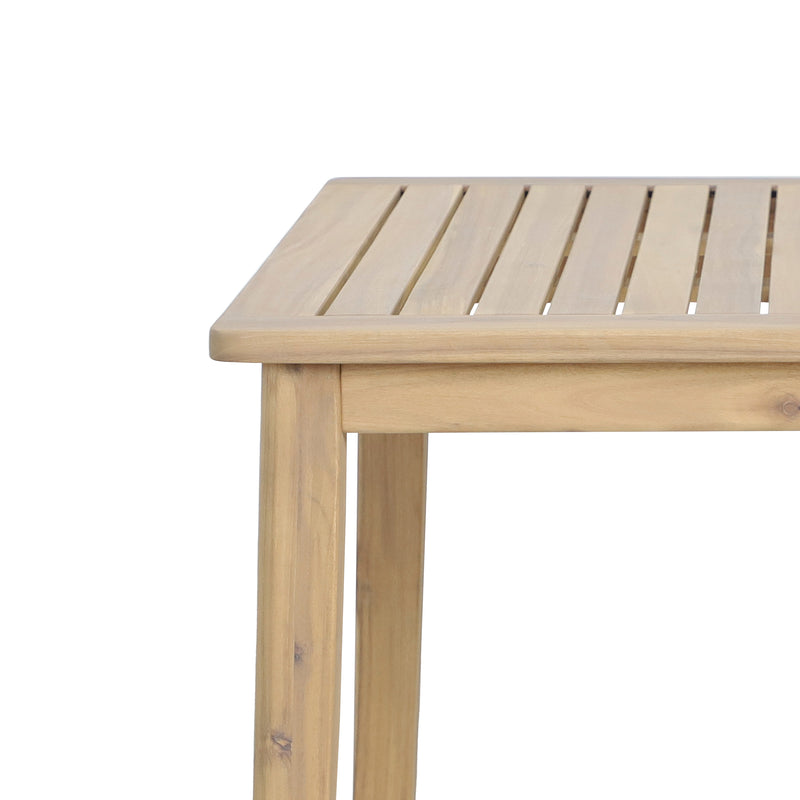 Cargue la imagen en el visor de la galería, Mesa de comedor Eloise 90 cms de madera - HUC32892
