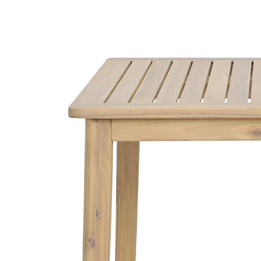Mesa de comedor Eloise 90 cms de madera - HUC32892