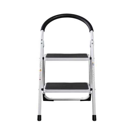 Escalera de acero de 2 peldaños - WRH2061
