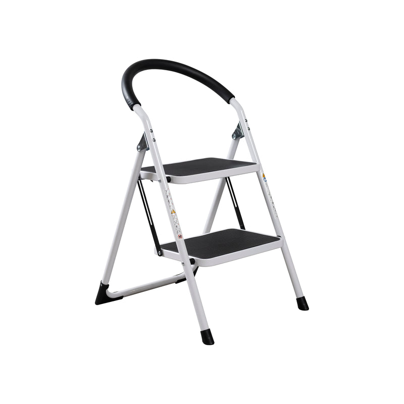 Cargue la imagen en el visor de la galería, Escalera de acero de 2 peldaños - WRH2061
