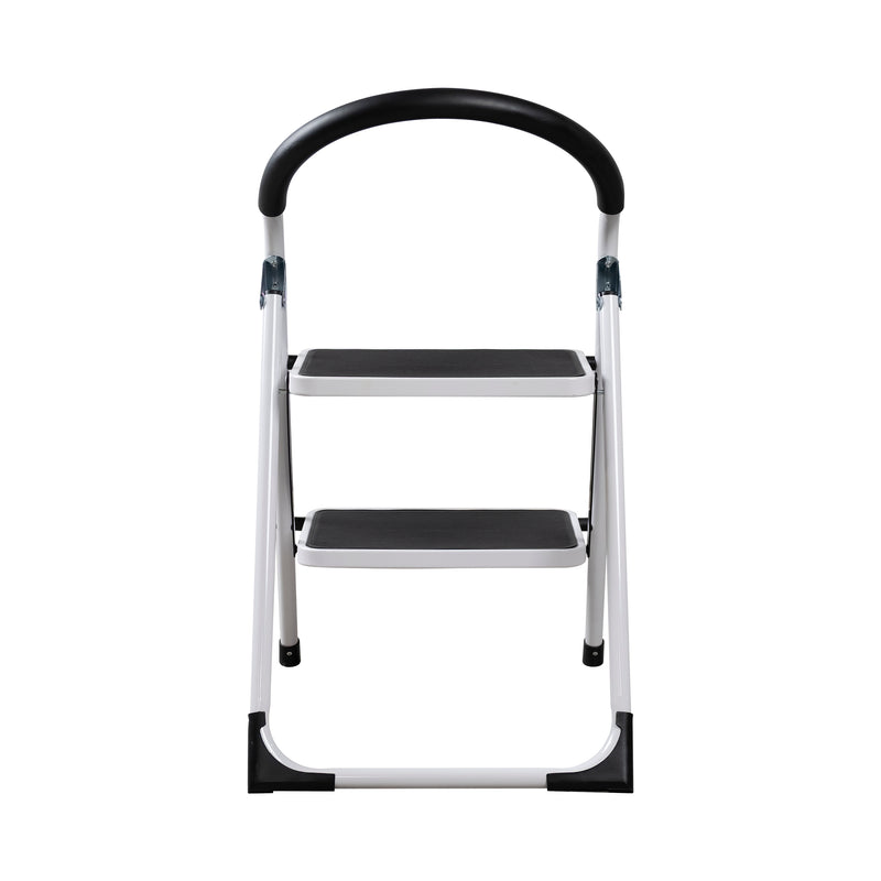 Cargue la imagen en el visor de la galería, Escalera de acero de 2 peldaños - WRH2061
