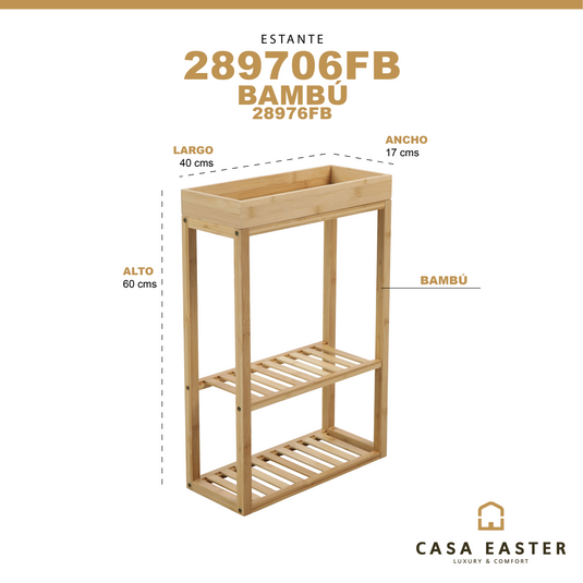 Stand de 3 niverles 89706FB Bambo - 89706FB