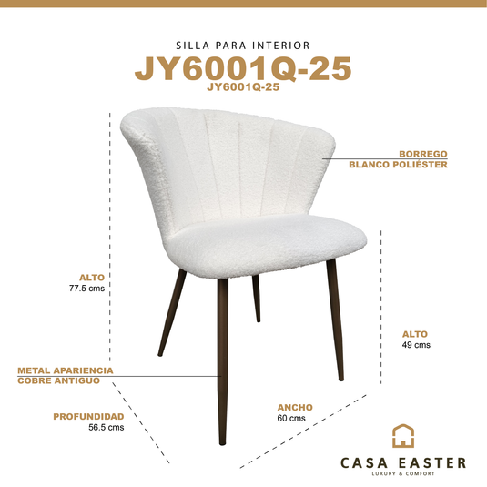 Silla de Interior Antique - JY6001Q25