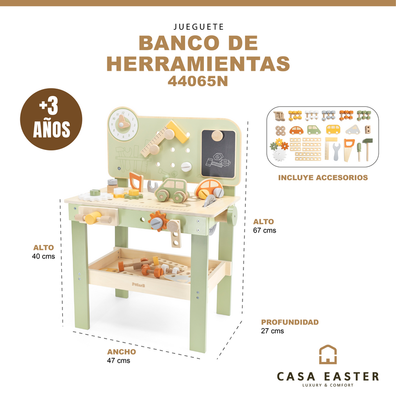Cargue la imagen en el visor de la galería, Juego banco de herramientas - 44065N
