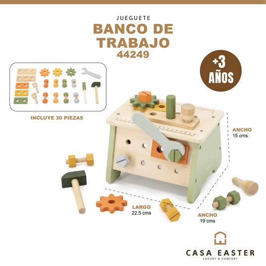 Juego banco de trabajo - 44249