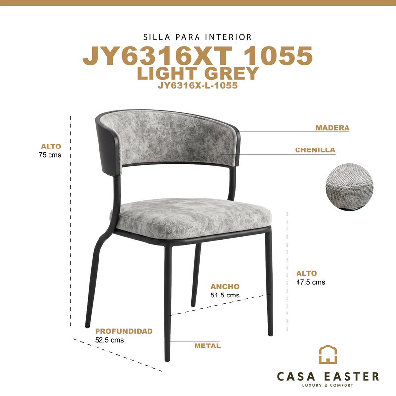 Load image into Gallery viewer, Matt White Indoor Chair 1055 - JY6316XT
