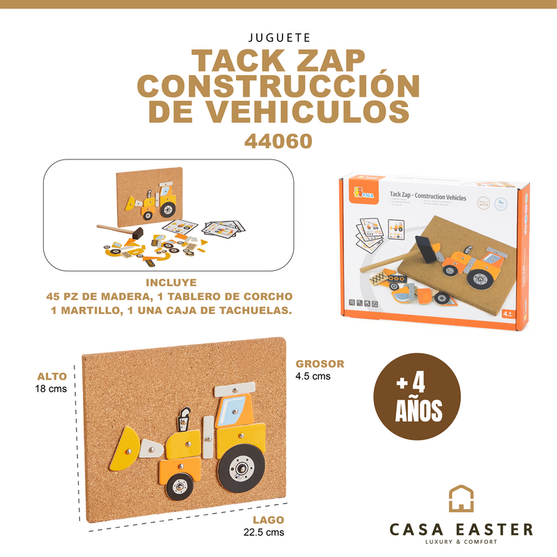 Load image into Gallery viewer, Juego Track Zap vehículos de construcción - 50336N
