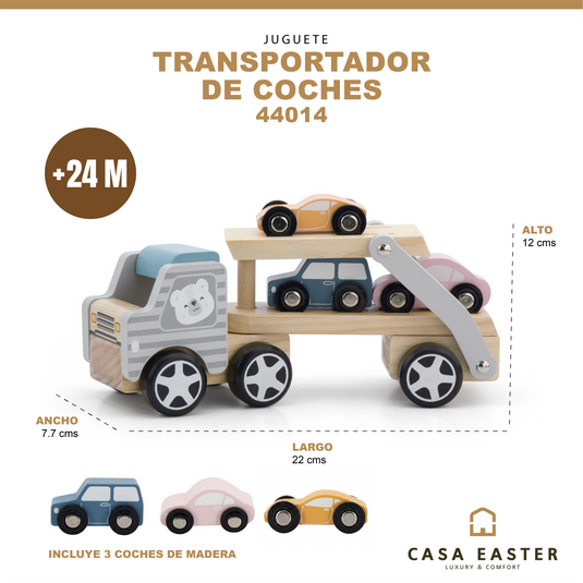 Juego transportador de coches - 44014