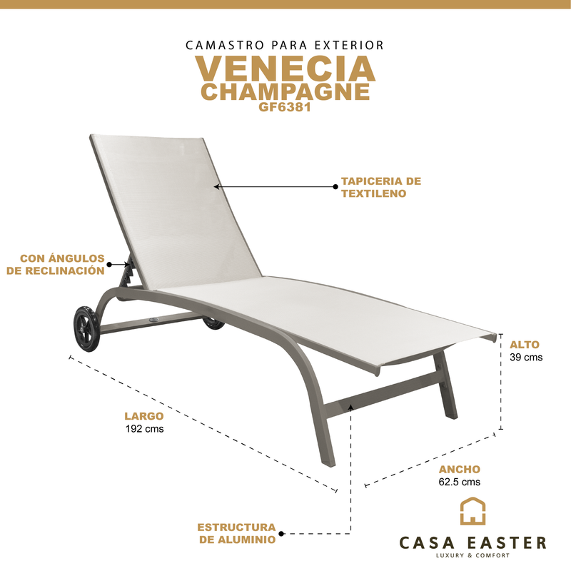 Load image into Gallery viewer, Indoor or outdoor lounge chair White VENECIA-HLT78 
