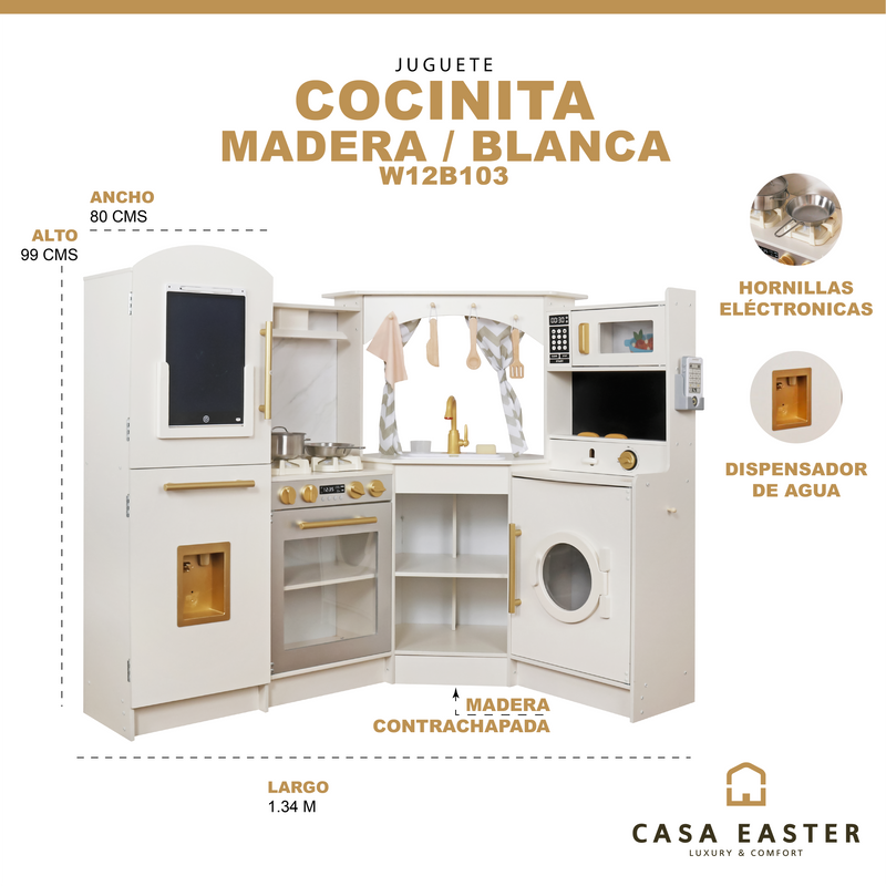 Cargue la imagen en el visor de la galería, Juego de cocina de lujo eléctrica color Blanca -  W10C933H
