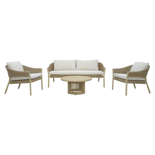 Set Cairns doble con color natural - CAIRNSCETO