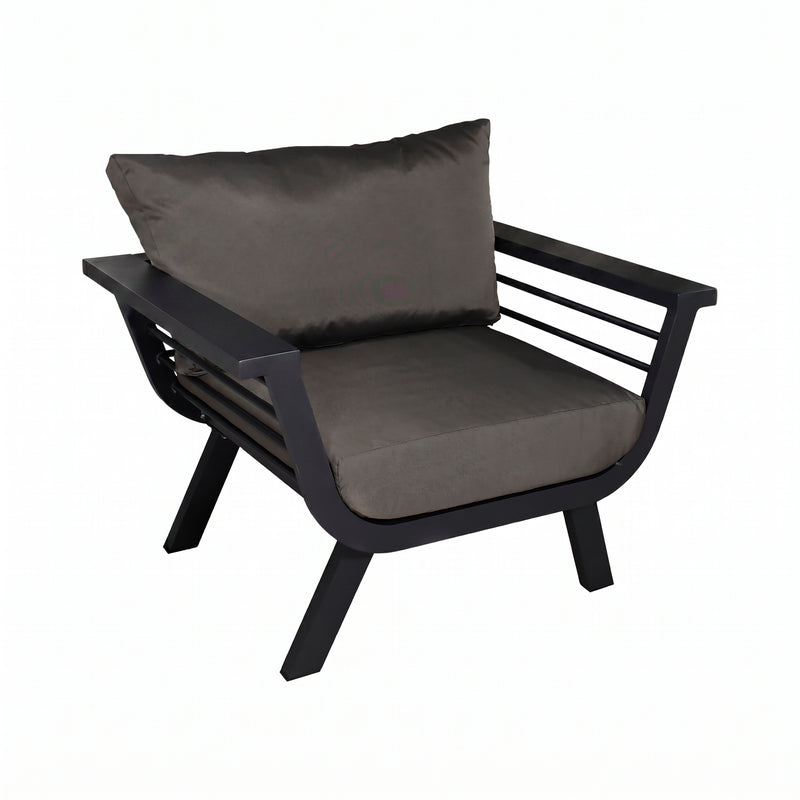 Load image into Gallery viewer, White Armchair FRIO INDIVDUAL-BIS-FW 
