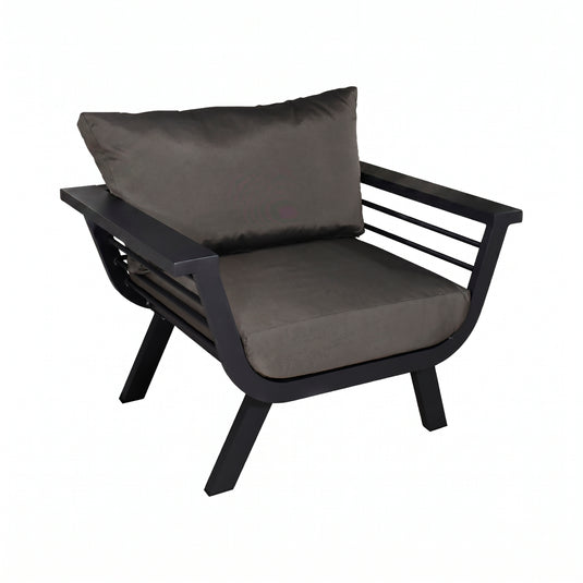 White Armchair FRIO INDIVDUAL-BIS-FW 