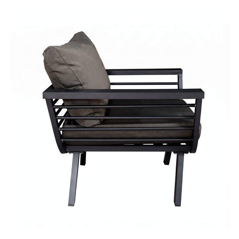 Load image into Gallery viewer, White Armchair FRIO INDIVDUAL-BIS-FW 
