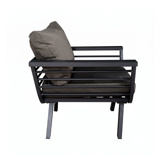 White Armchair FRIO INDIVDUAL-BIS-FW 