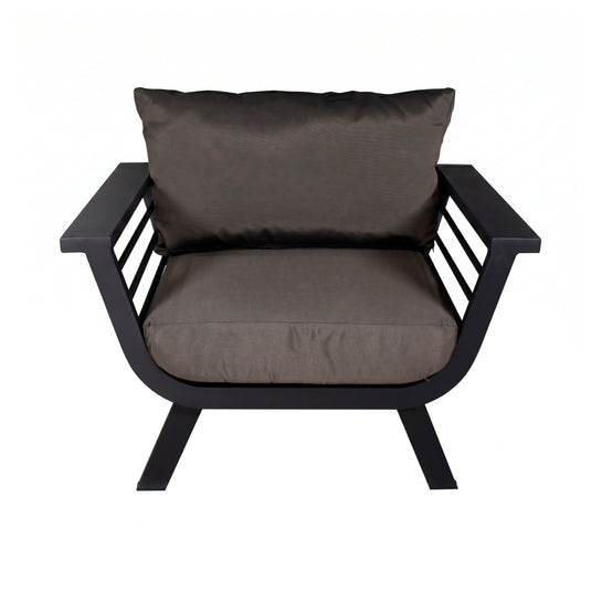 White Armchair FRIO INDIVDUAL-BIS-FW 