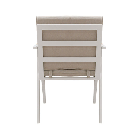 Silla  para Exterior e Interior  Color Blanco GREEN-GCH-1