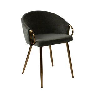 Silla de interior JY6088W 1044 color verde - JY6088W1044