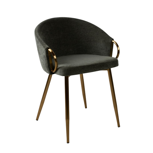 Silla de interior JY6088W 1044 color verde - JY6088W1044