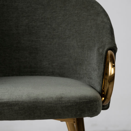 Silla de interior JY6088W 1044 color verde - JY6088W1044