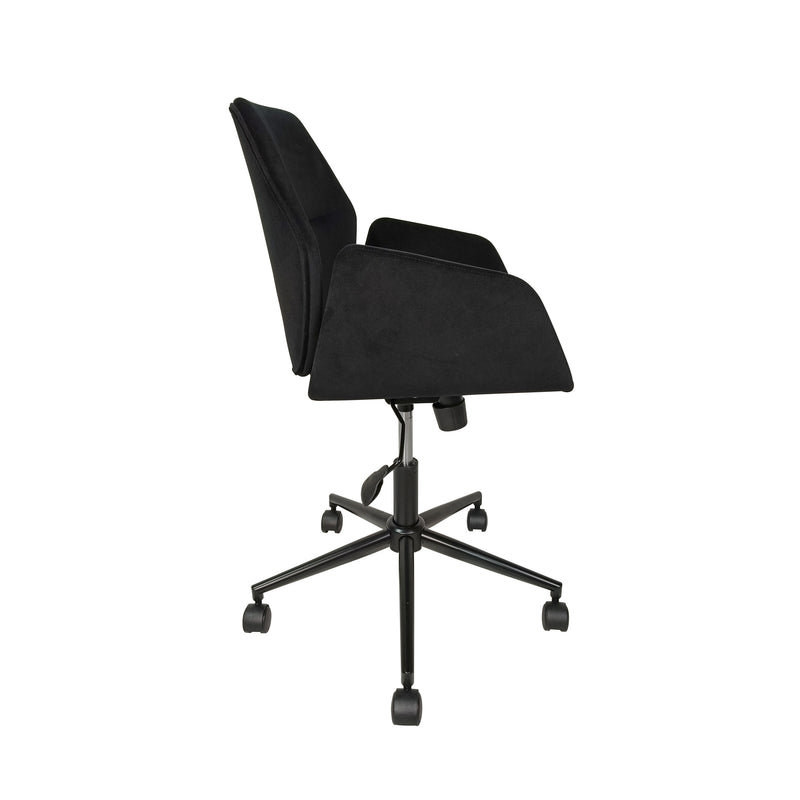 Cargue la imagen en el visor de la galería, Silla de escritorio S018-101 color negro - JY2827-1
