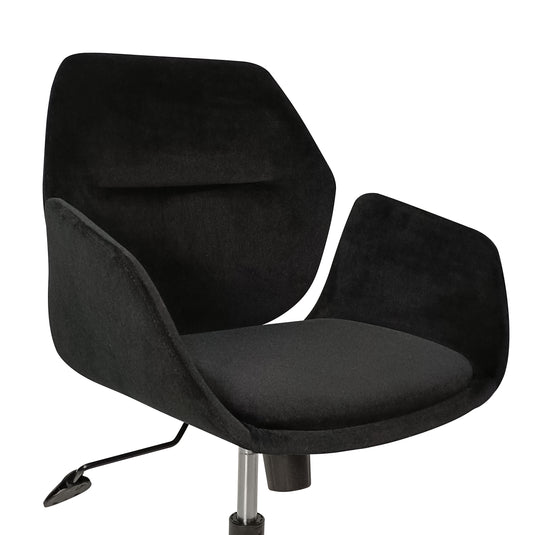 Silla de escritorio S018-101 color negro - JY2827-1