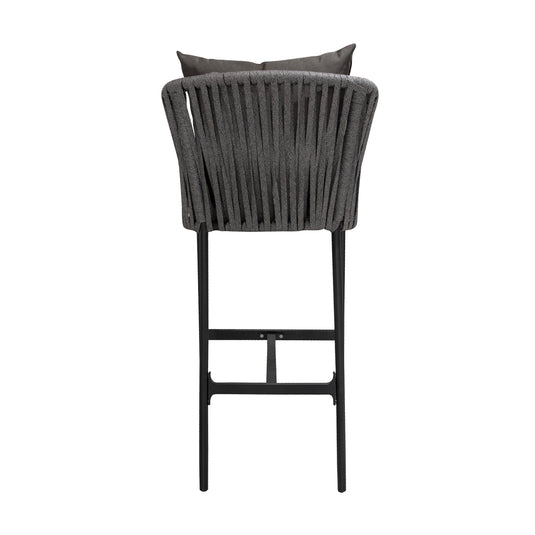 Bow High Chair for Outdoor and Indoor Color Green KAMI- 2370 