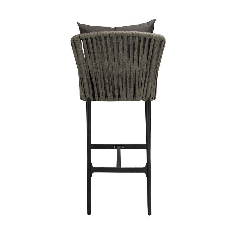 Load image into Gallery viewer, Kami High Bow Chair for Outdoor and Indoor Color-Gray 
