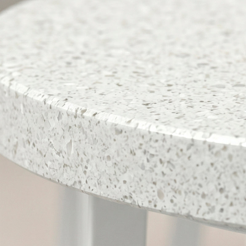 Cargue la imagen en el visor de la galería, Mesa color blanco KAROLYNA BISTRO D.50cms - 75762
