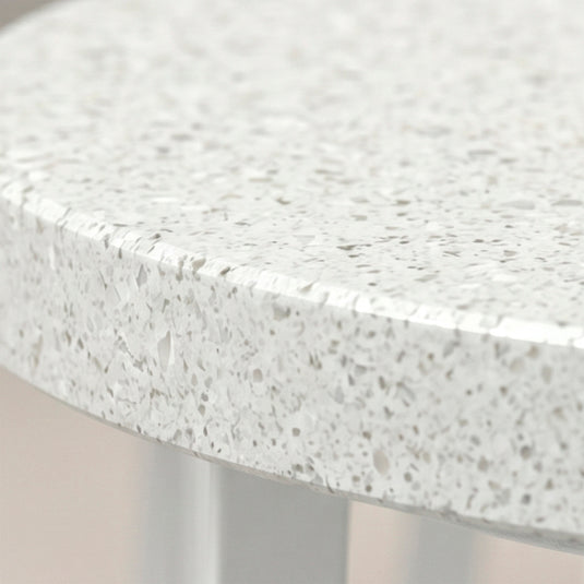 Mesa color blanco KAROLYNA BISTRO D.50cms - 75762