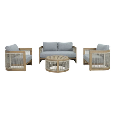 Set doble Kava color natural - HUC40848-DOB