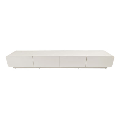 Estante de Tv Kimpton color Blanco 2.2 M - WW13070-TV