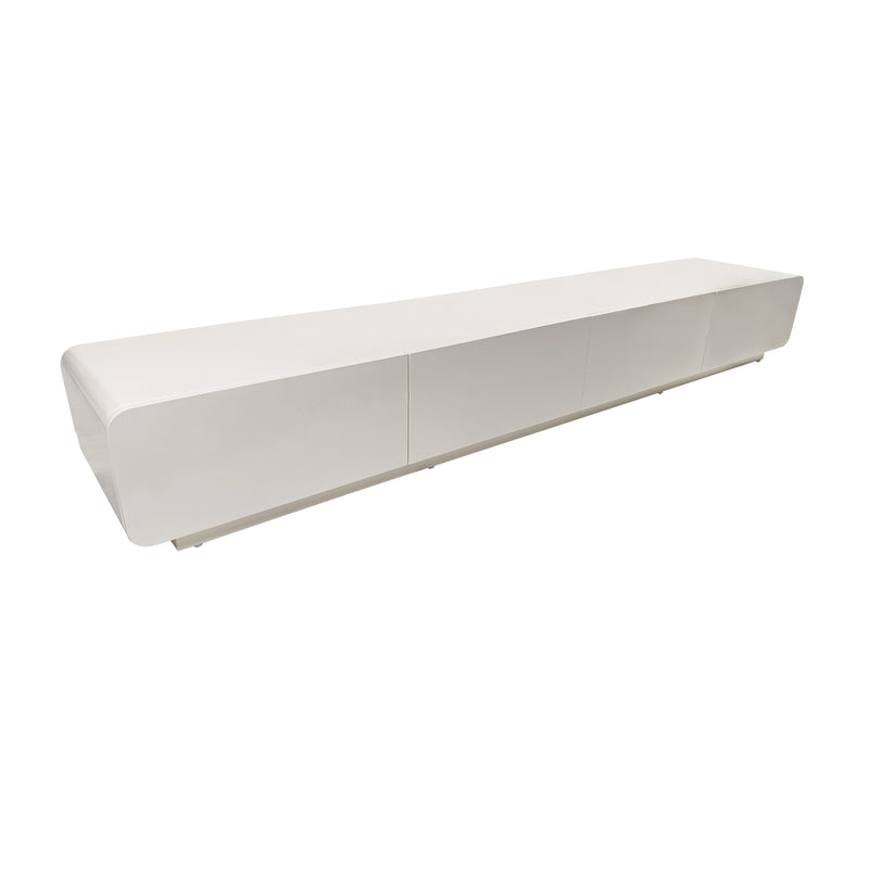 Cargue la imagen en el visor de la galería, Stand de Tv Kimpton color Blanco 2.2 M - WW13070-TV
