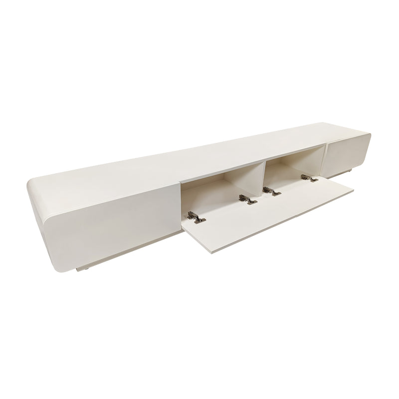 Cargue la imagen en el visor de la galería, Stand de Tv Kimpton color Blanco 2.2 M - WW13070-TV
