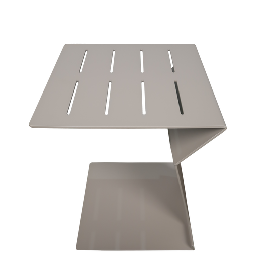 Bistro table 35x35cm Cori champagne color - GF3685-CHAM