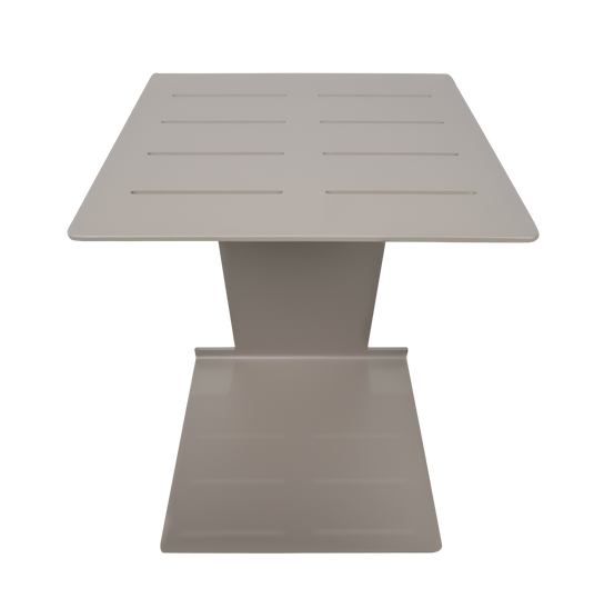 Mesa bistro 35x35cm Cori color champagne - GF3685-CHAM
