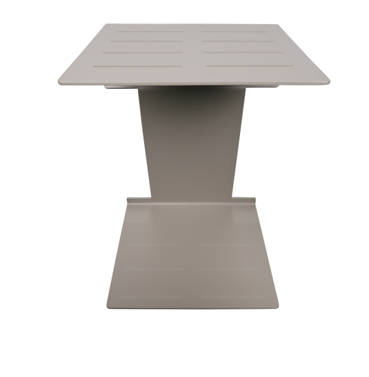 Mesa bistro 35x35cm Cori color champagne - GF3685-CHAM