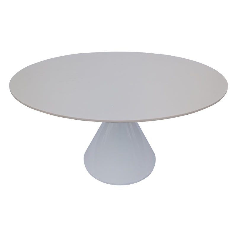 Cargue la imagen en el visor de la galería, Comedor Xambe blanca 1.3 M + 4 sillas BD56CR crema
