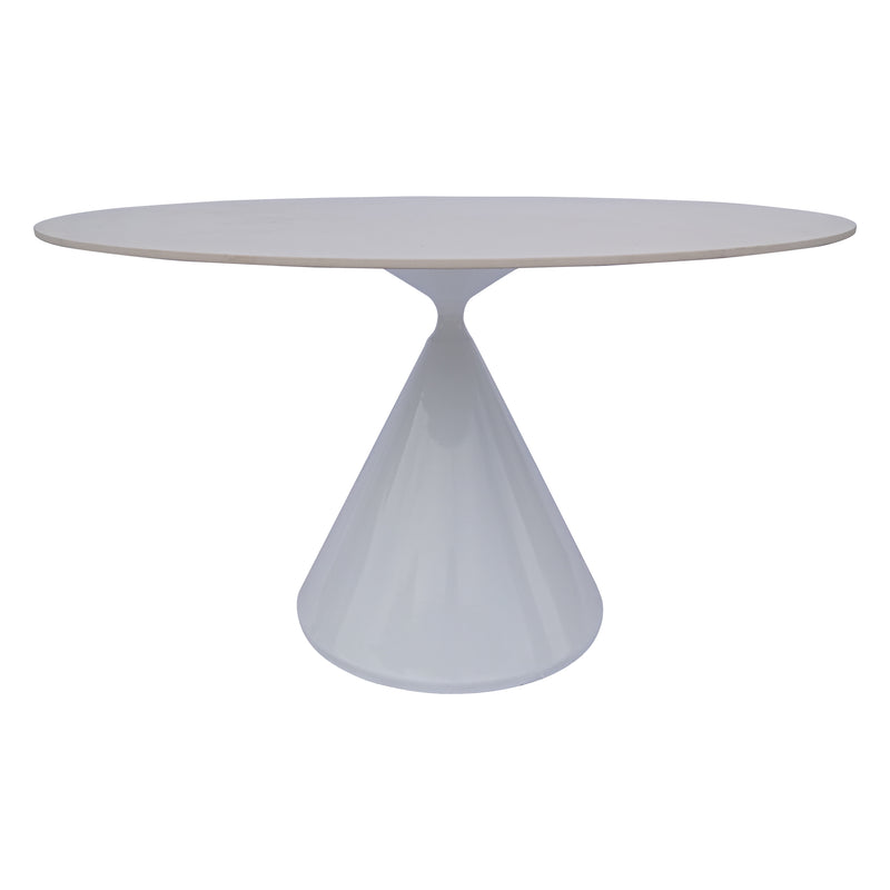 Cargue la imagen en el visor de la galería, Comedor Xambe blanca 1.3 M + 4 sillas BD56CR crema
