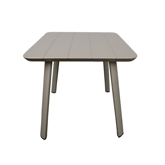45cm Aspen Bistro Table Champagne - GF3021A-CHAM